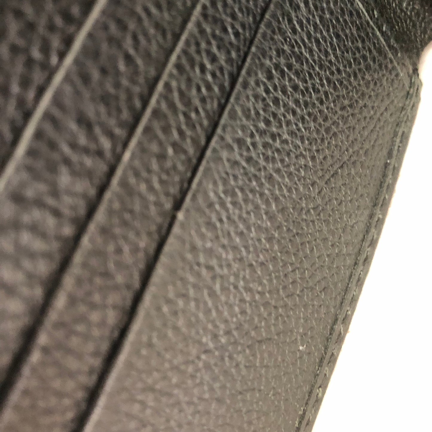 Genuine cowhide leather wallet