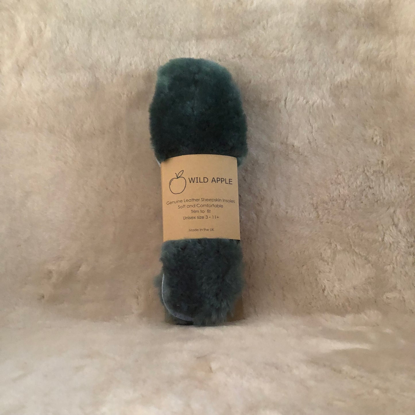 Genuine Leather Sheepskin Insoles - in a choice of colours