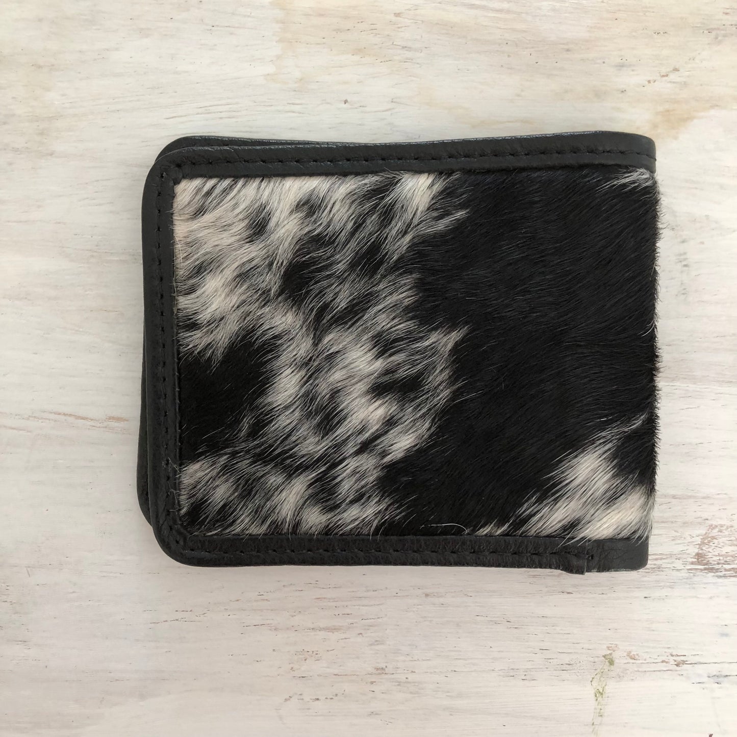 Genuine cowhide leather wallet