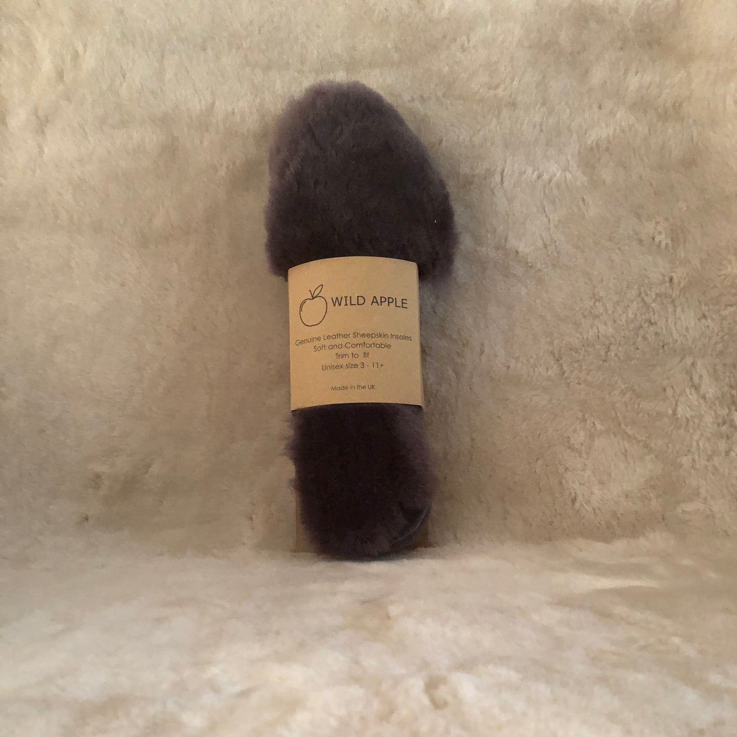 Genuine Leather Sheepskin Insoles - in a choice of colours