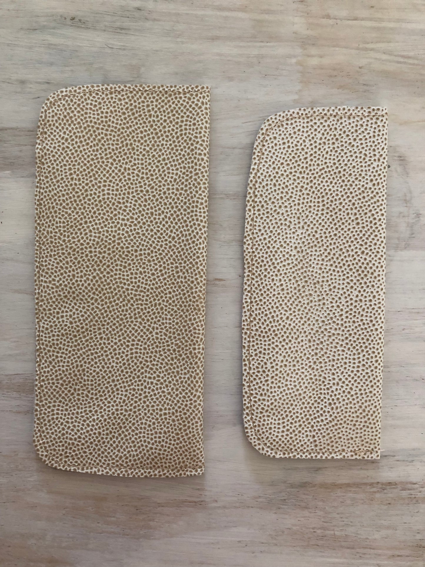 Genuine leather glasses cases
