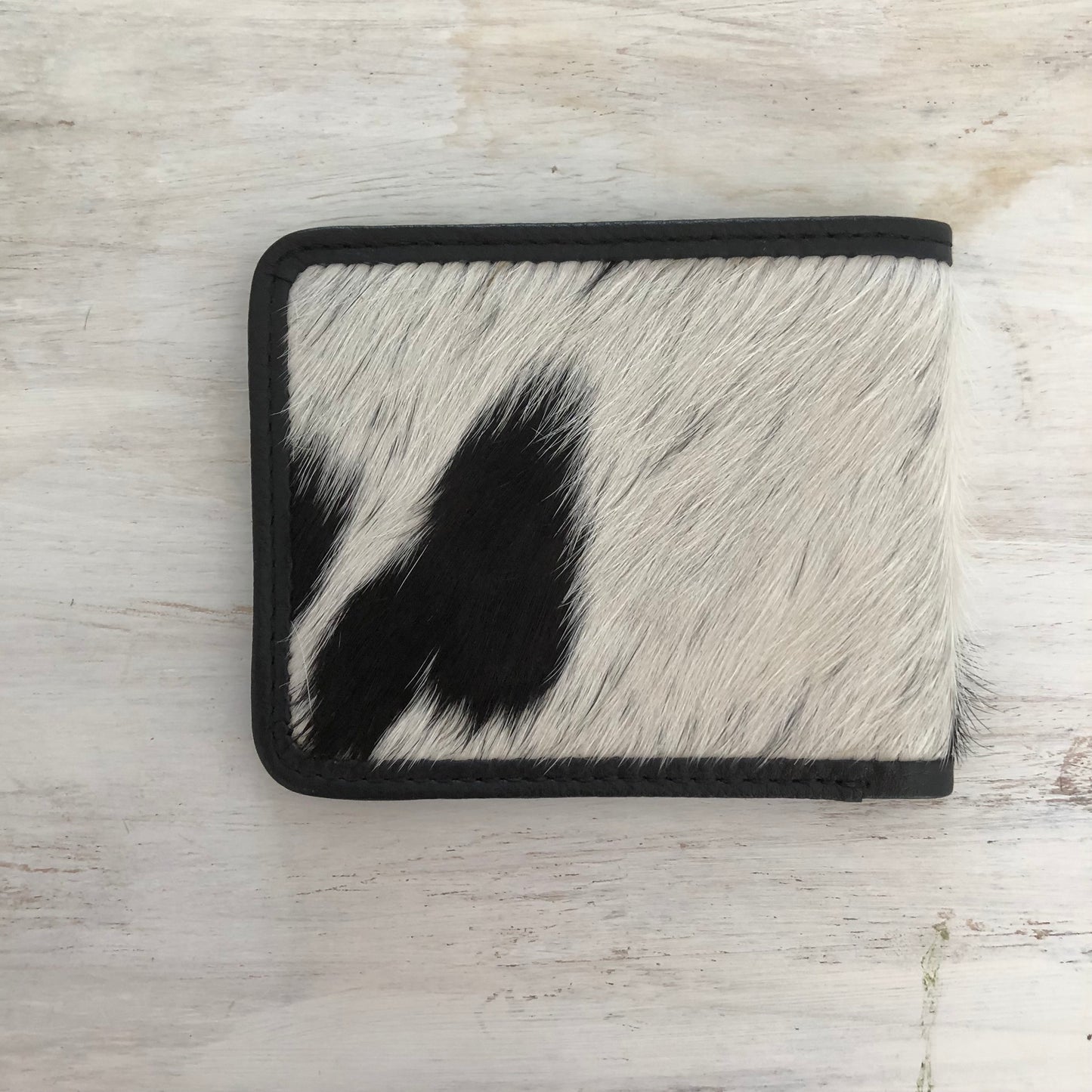 Genuine cowhide leather wallet