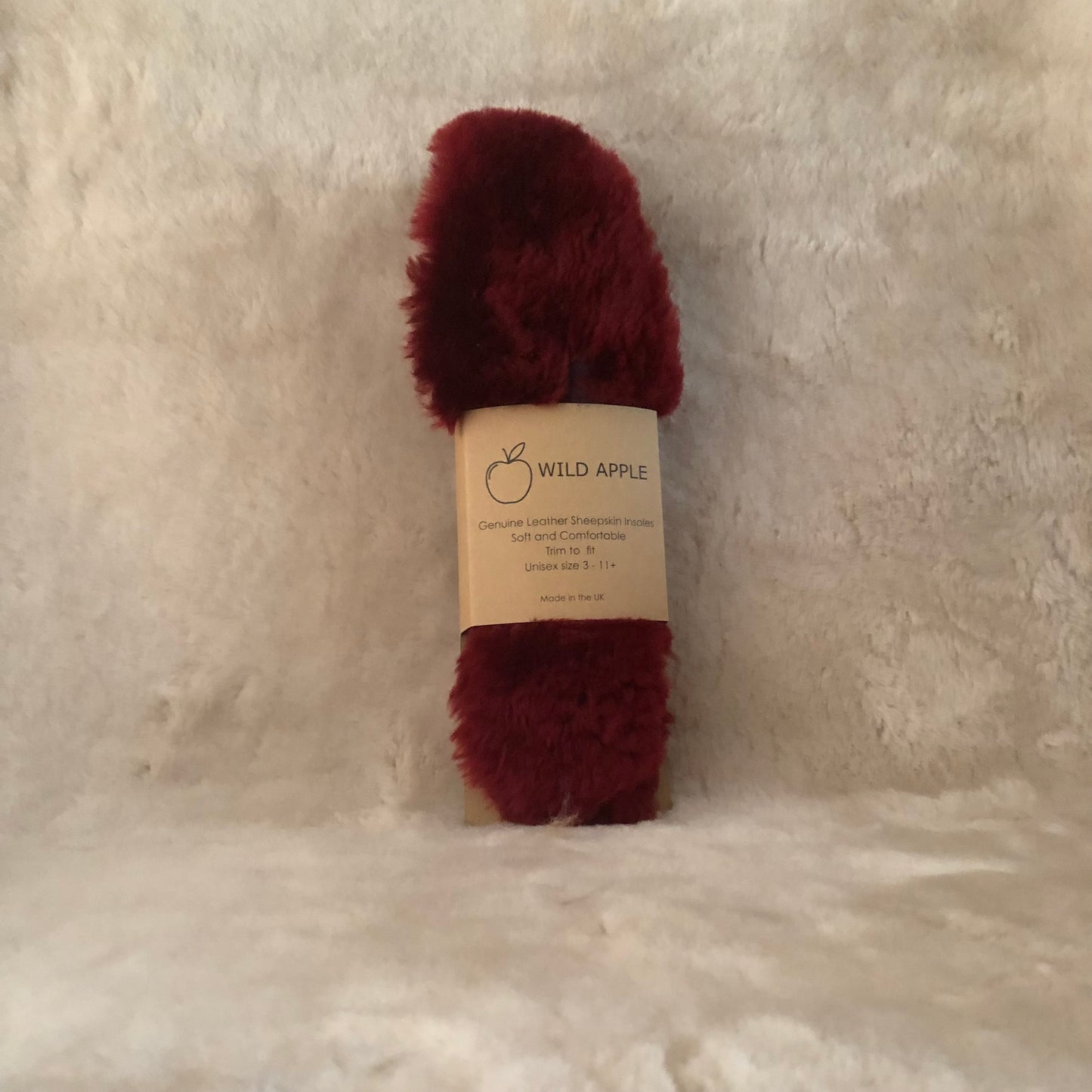 Genuine Leather Sheepskin Insoles - in a choice of colours