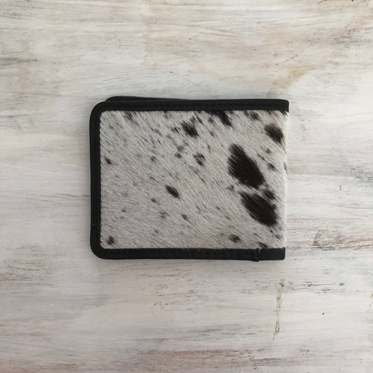 Genuine cowhide leather wallet