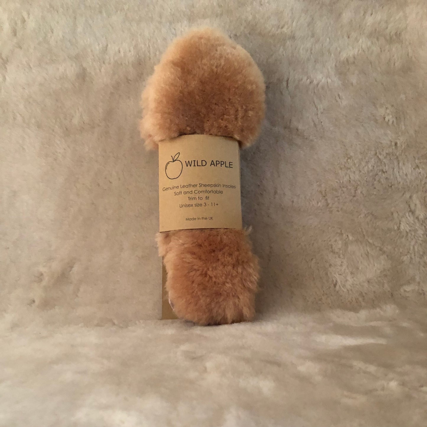 Genuine Leather Sheepskin Insoles - in a choice of colours