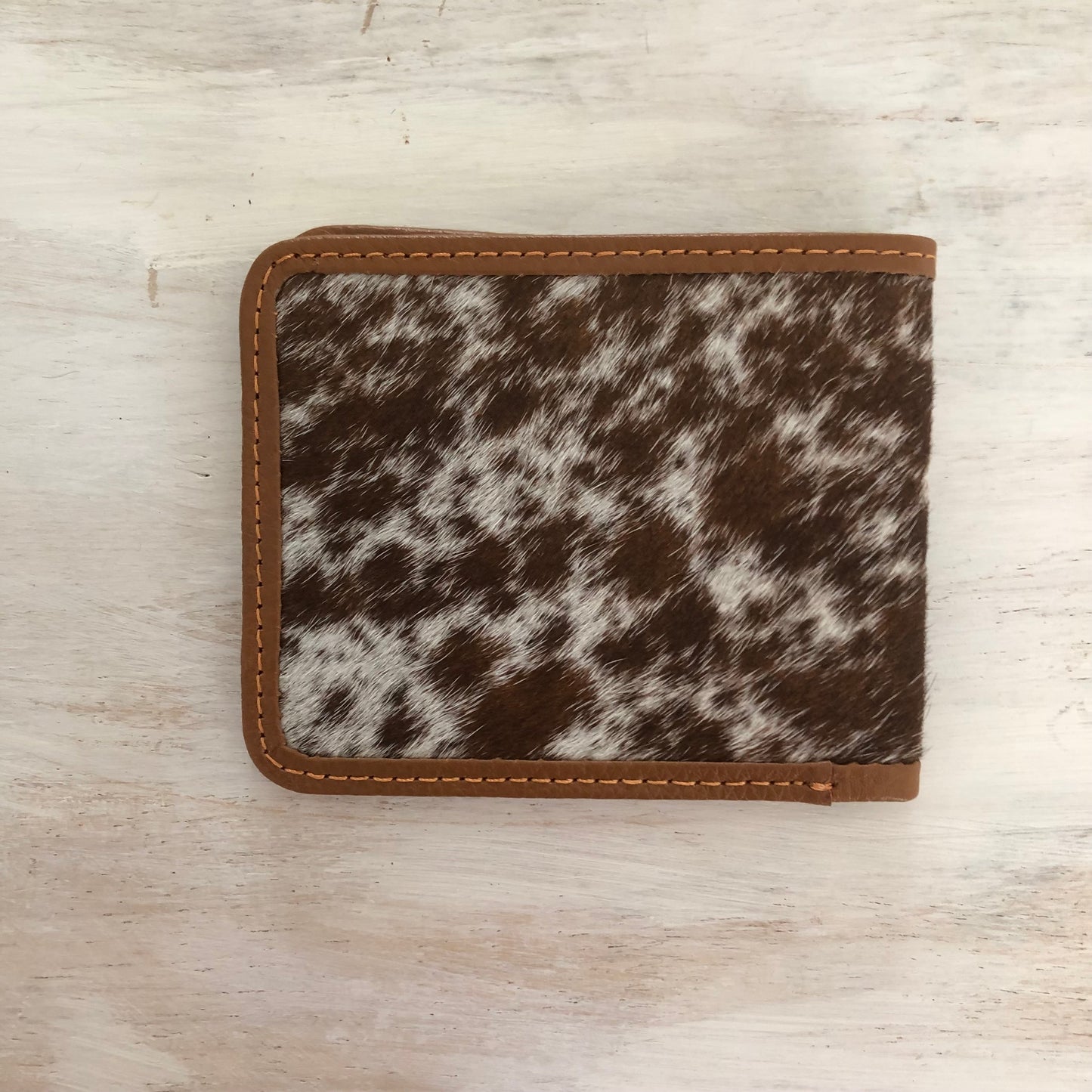 Genuine cowhide leather wallet