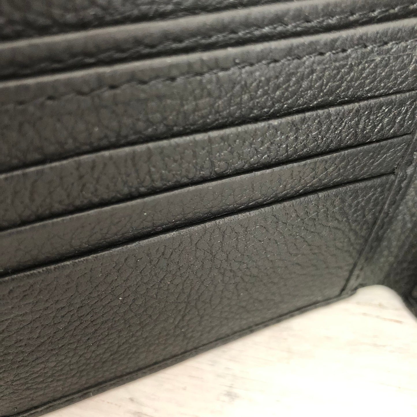 Genuine cowhide leather wallet