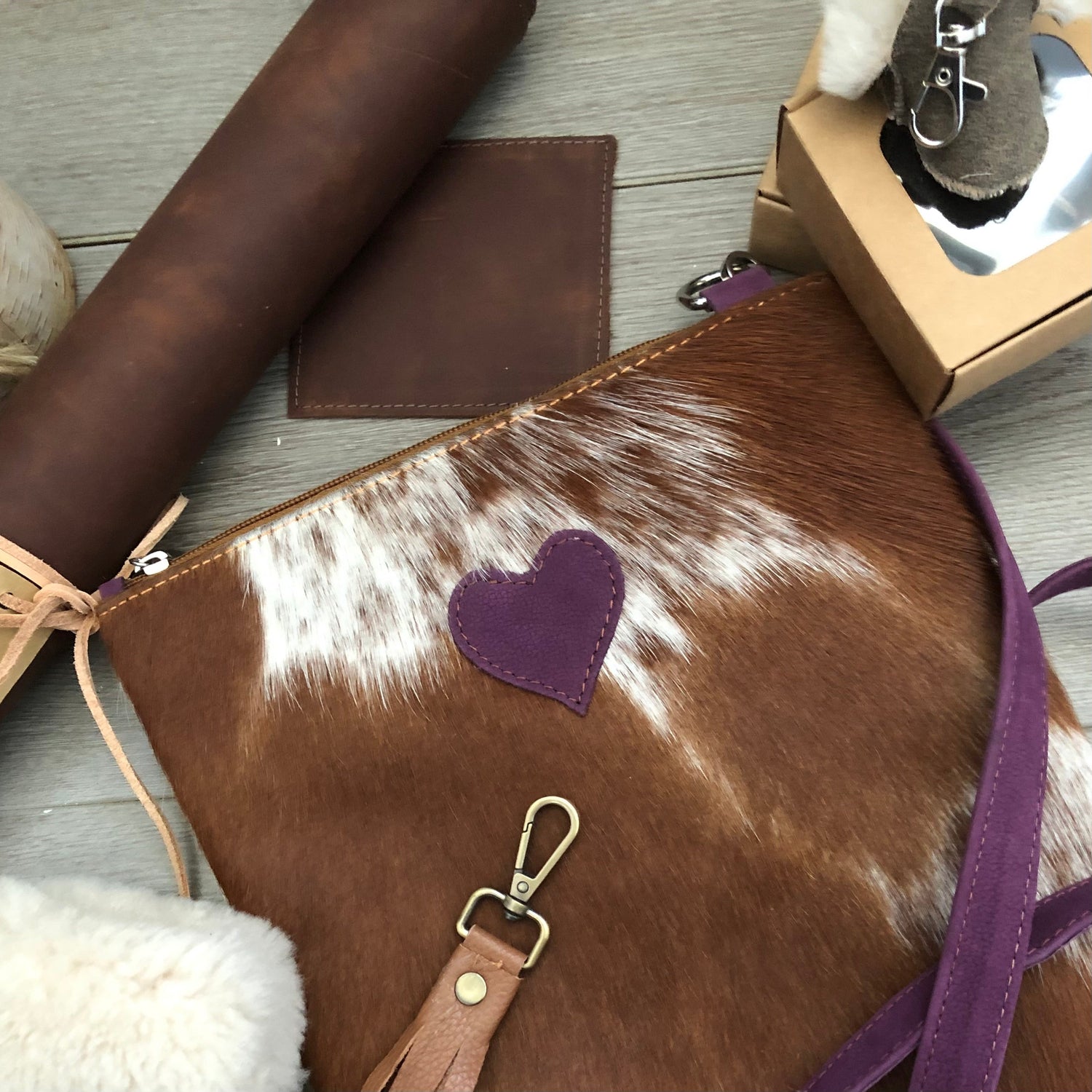 Leather and sheepskin gifts