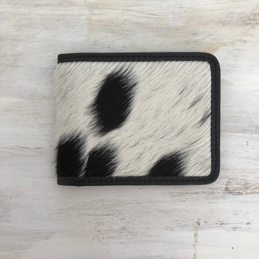 Genuine cowhide leather wallet