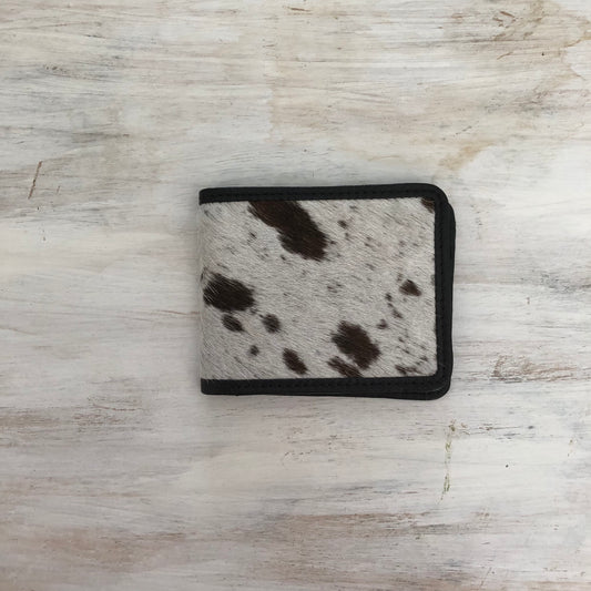 Genuine cowhide leather wallet