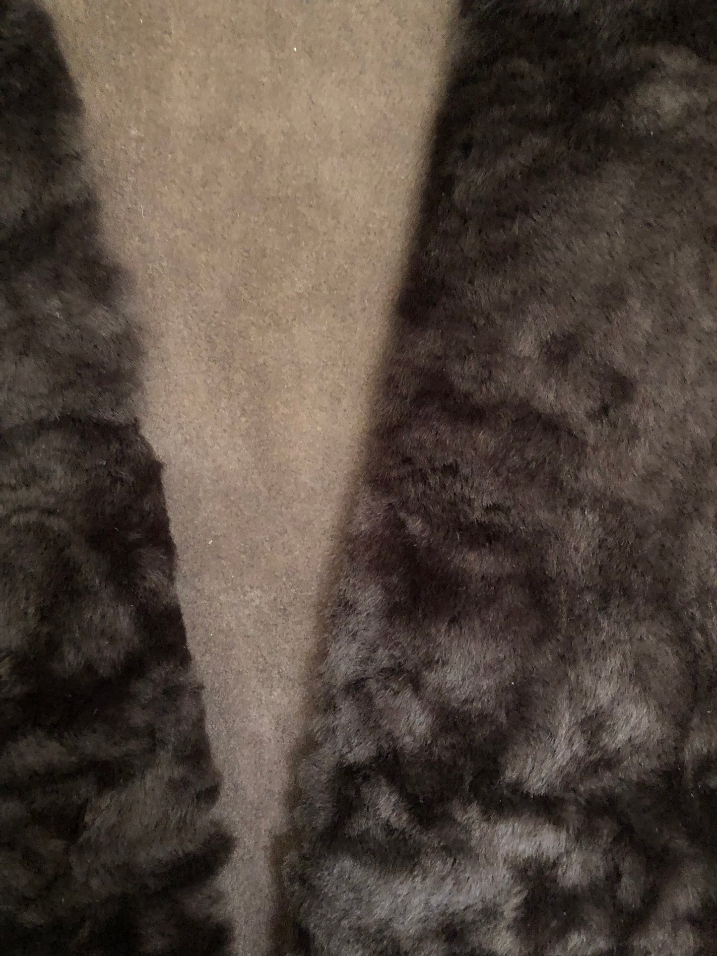 Sheepskin gilet