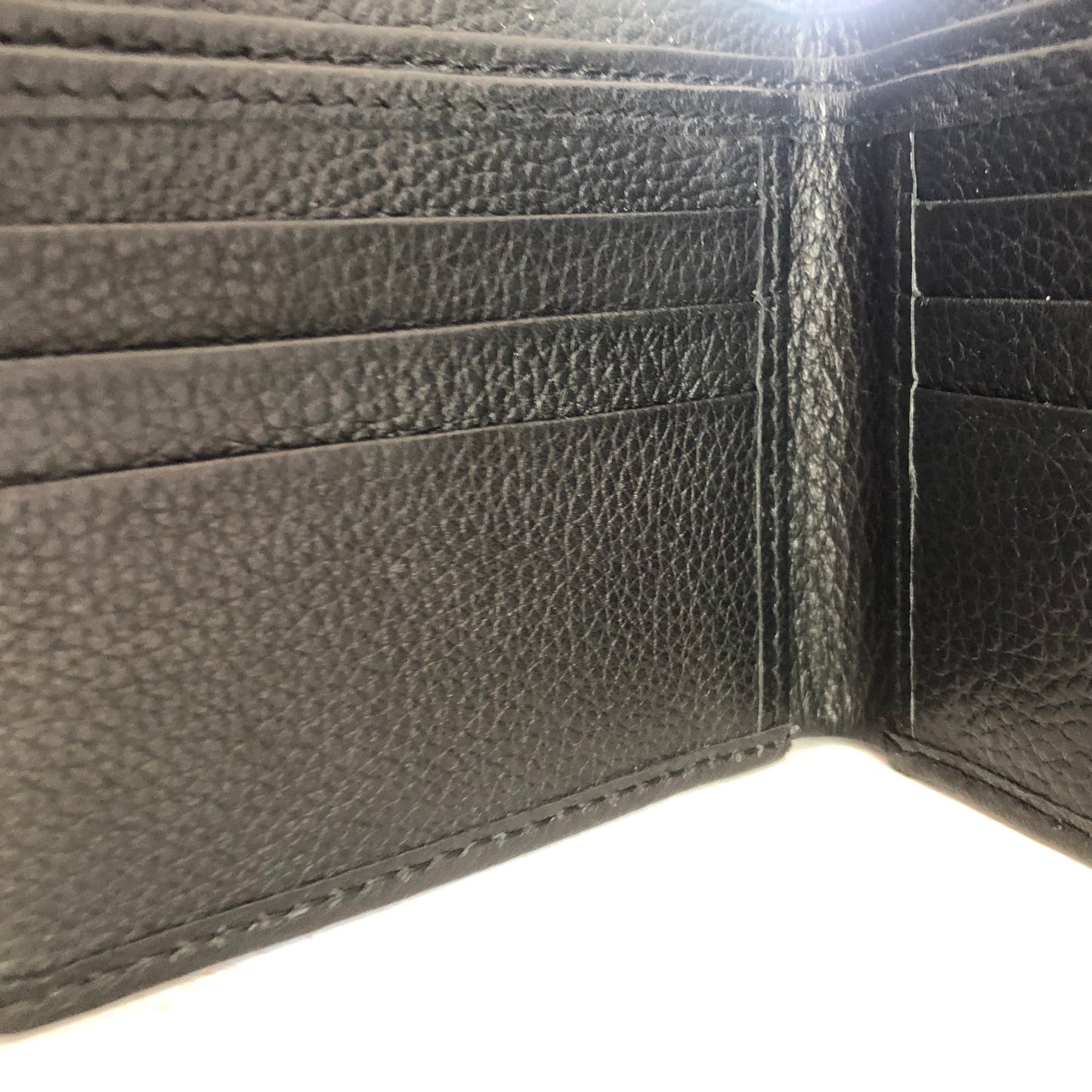 Genuine cowhide leather wallet