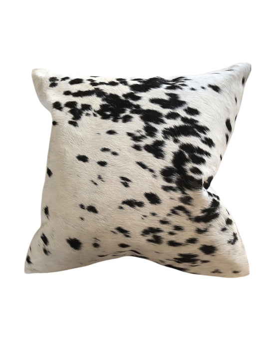Genuine leather cowhide cushion