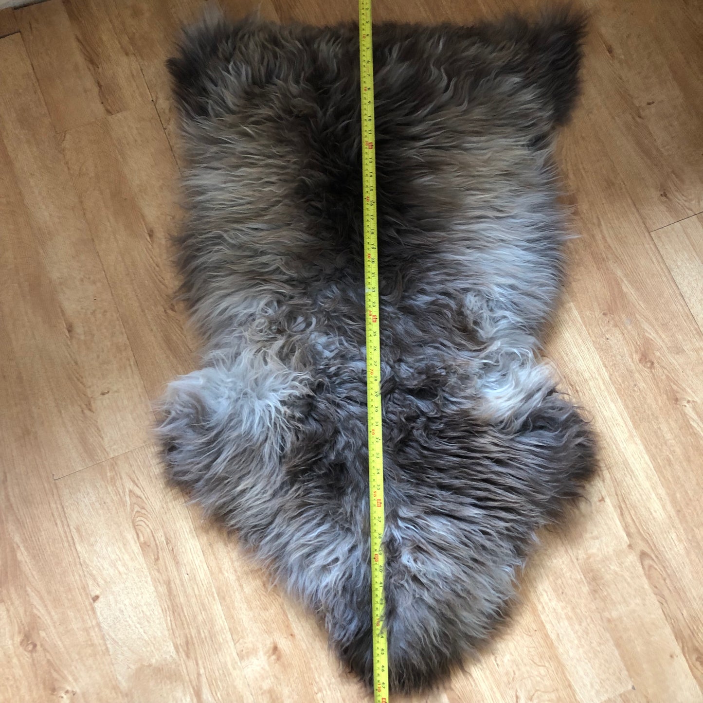Sheepskin rug - genuine leather rare breed
