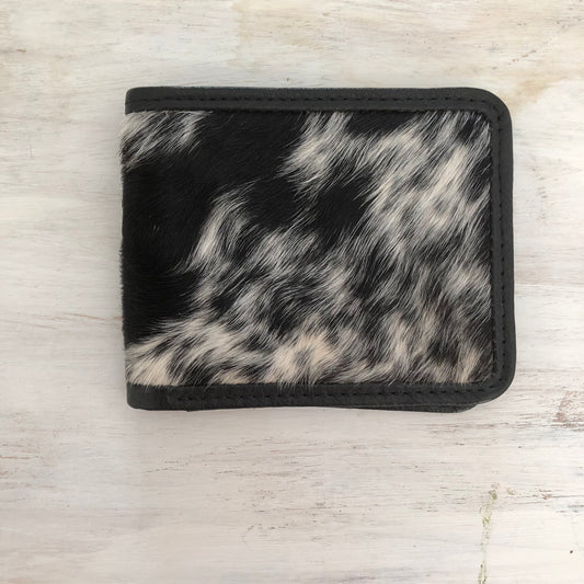 Genuine cowhide leather wallet