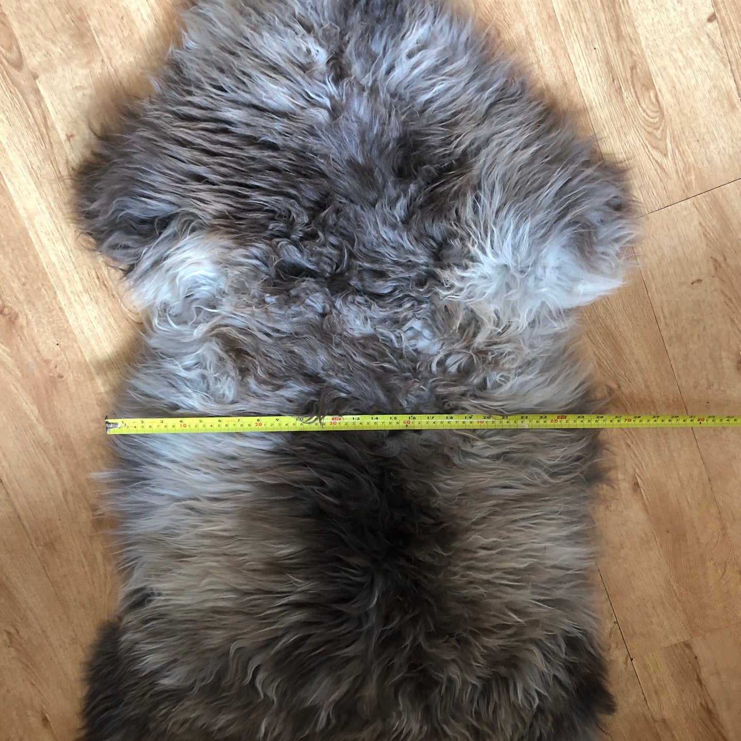 Sheepskin rug - genuine leather rare breed